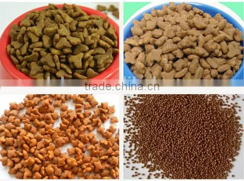 CE Certificate automatic extruded pet food machine