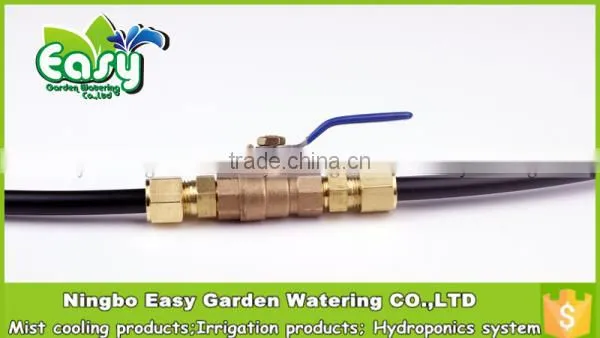 Fog Mist Nozzle, High pressure mist cooling nozzle. Brass nozzle. Mist cooling products