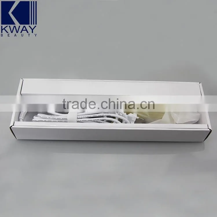 2015 high end personalized ceramic small hair curler & hair straightener