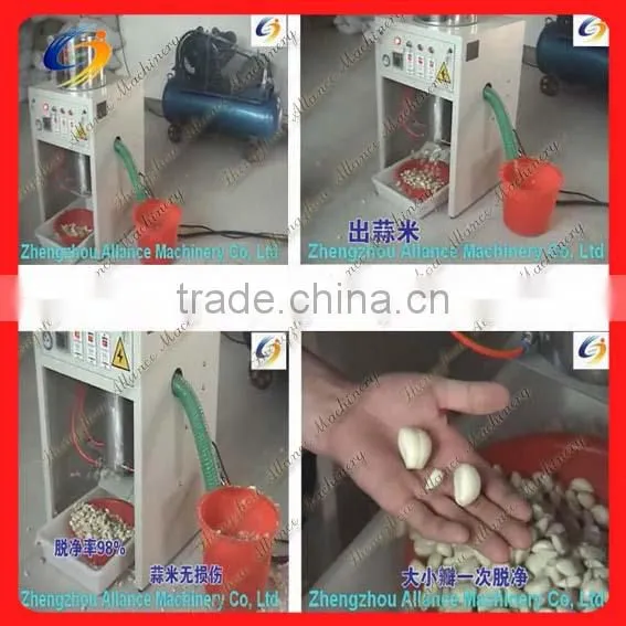 Widely used garlic peeler machine for sale