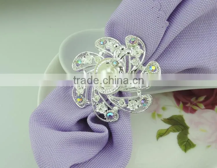 bulk wholesale jeweled napkin ring