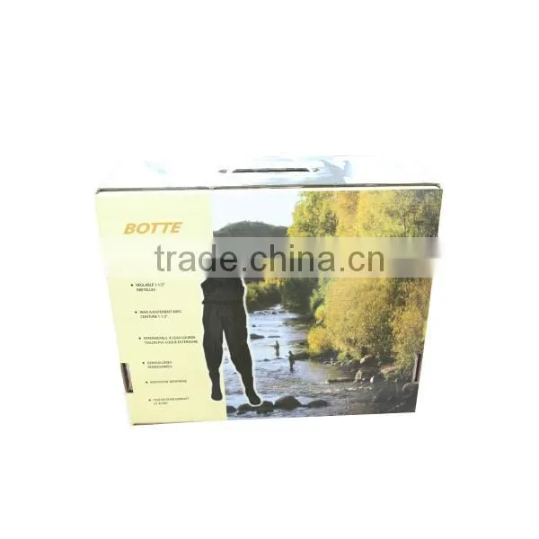 Stock Nylon PVC Chest Fishing/Hunting Waders