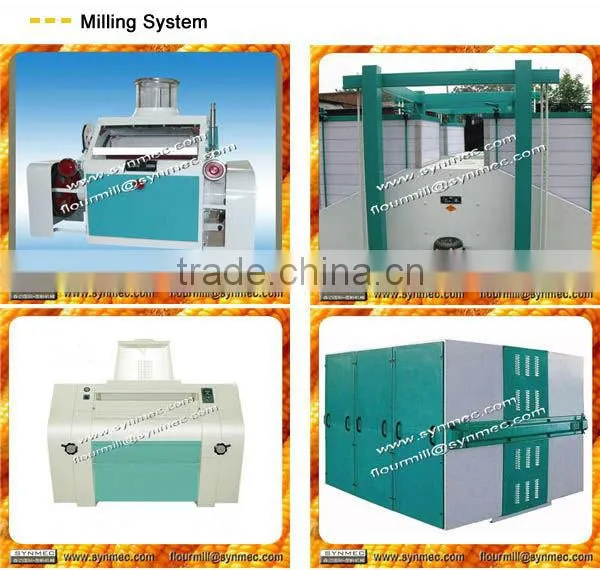 maize flour mill machines