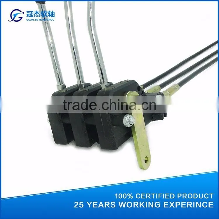 GJ1134A hydraulic multiple valve parallel control lever joystick