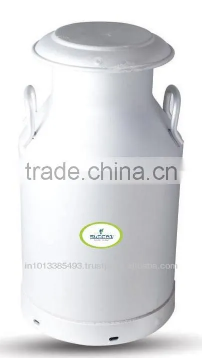 Alloy Milk Can