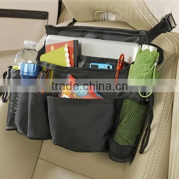 Premium Quality Multi-Pocket Organizer Car Seat Organizer Kids Car Seat Organizer