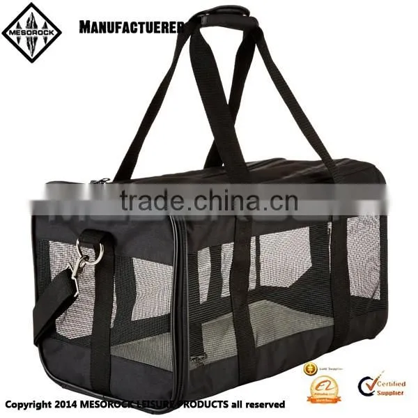 Wholesale Custom Soft-Sided Pet Travel Carrier Pet Products Cat Dog Pet Carrier