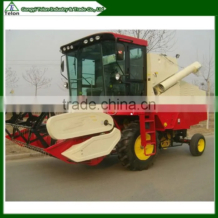 4LZ-6L Rice combine harvester machine