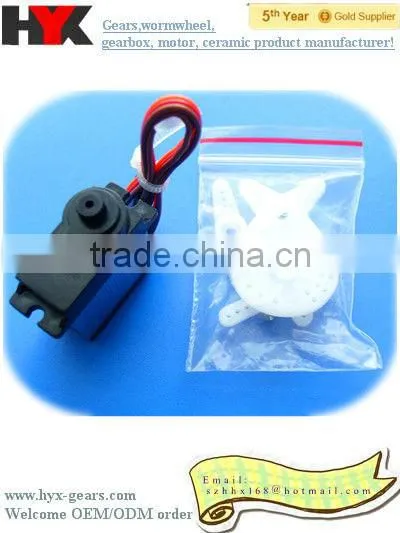 9g digital micro metal gear electric helicopter servo manufacturer
