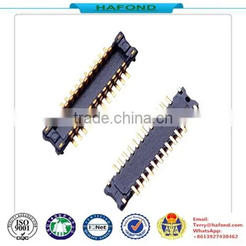 0.4 Pitch BTB Terminal stamping parts Shenzhen OEM Stamping Services