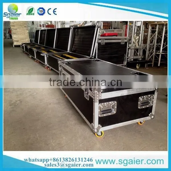 Sgaier 2017 cable protector with flight case package