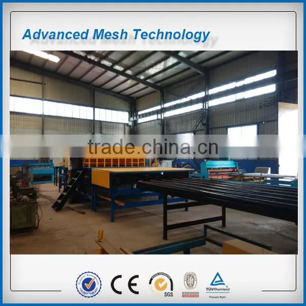 Automatic CNC Steel Rebar Mesh Making Machines for welding Concrete Reinforcing Mesh used in construction