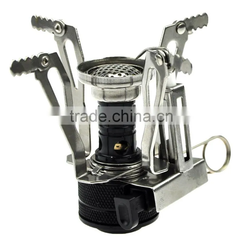 Okeler Camping outdoor mini backpacking portable gas stove