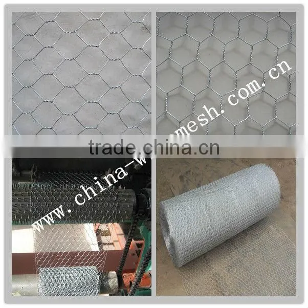 vinyl coated hexagonal wire netting