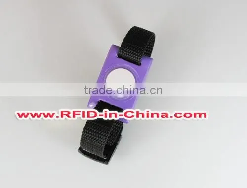 Reusable Fabric RFID Microchip Wristbands