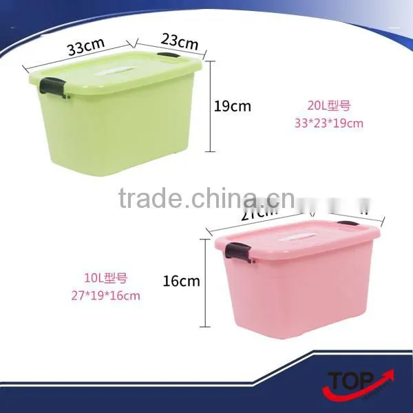 high quality plastic containing box