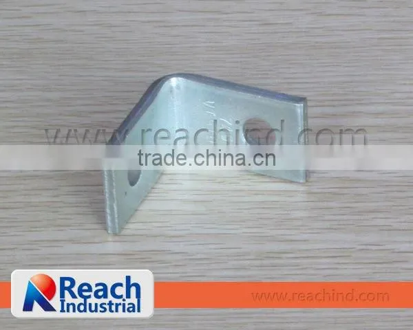 Two holes Metal Corner Connector Plates