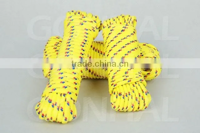 wholesale double braided nylon rope
