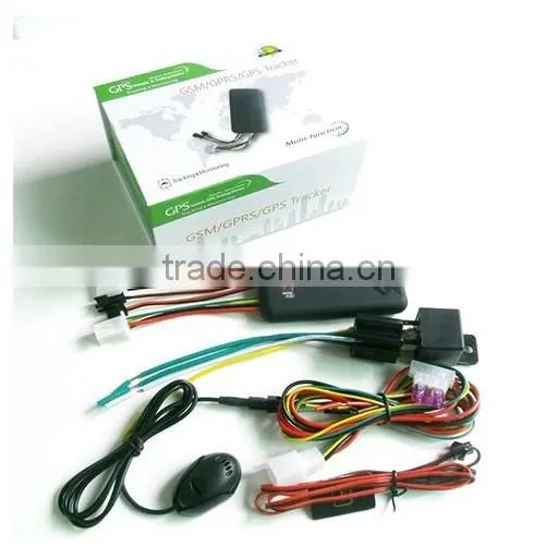 Mini Vehicle GPS Tracker GT06 with GSM & GPS antennas and SOS alarm 9V-36V