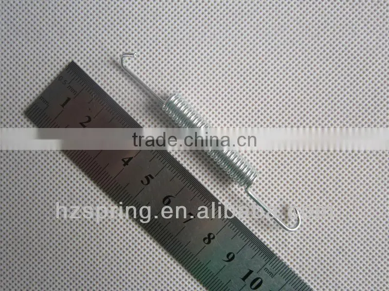 Tension Spring with Long Hooks