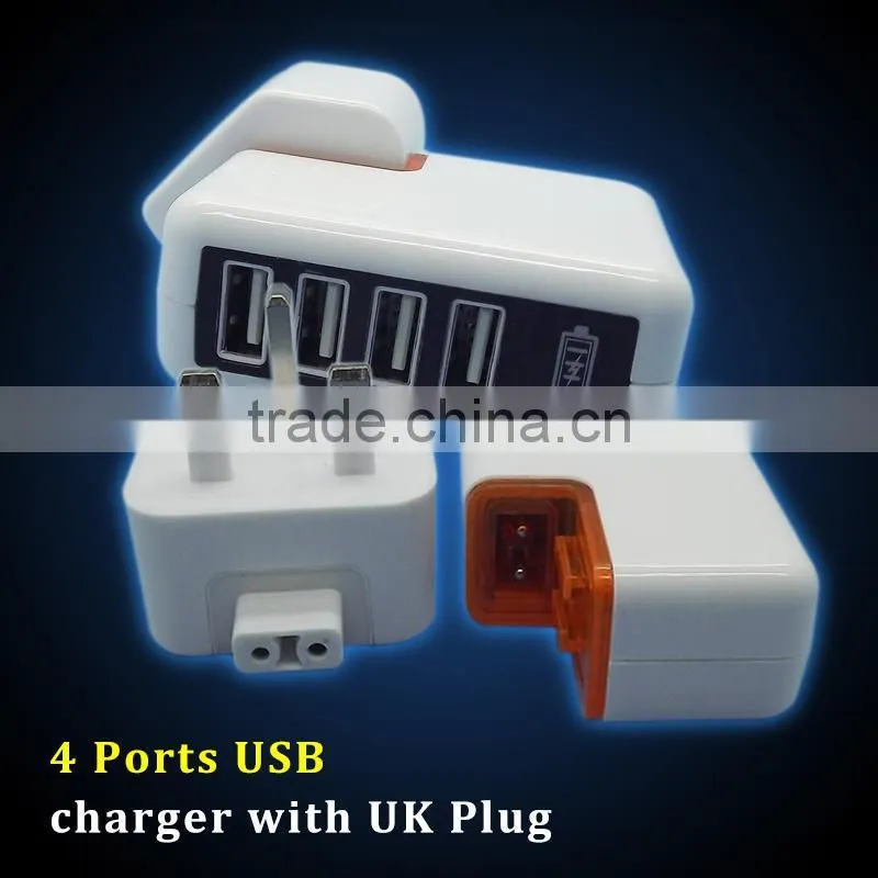 3 IN 1 dual usb car charger usb travel wall charger with usb charger For samsung HTC