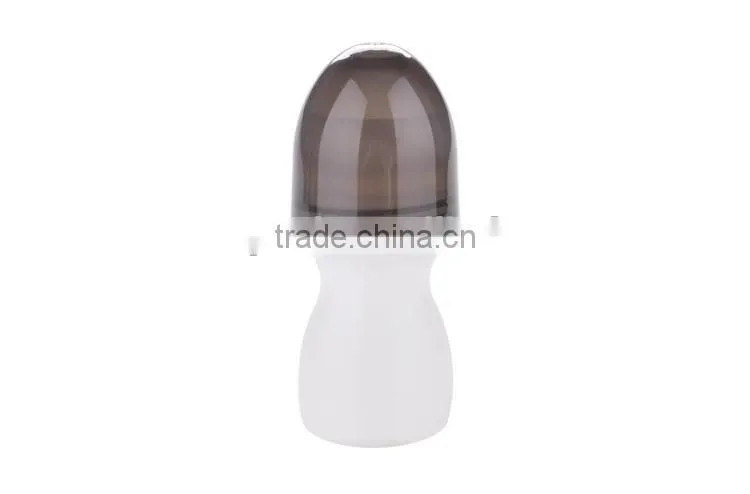 High quality plastic empty roll on deodorant packaging