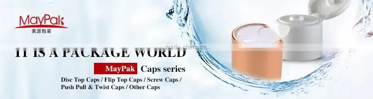24/410 plastic cap disc top cap ,plastic bottle cap