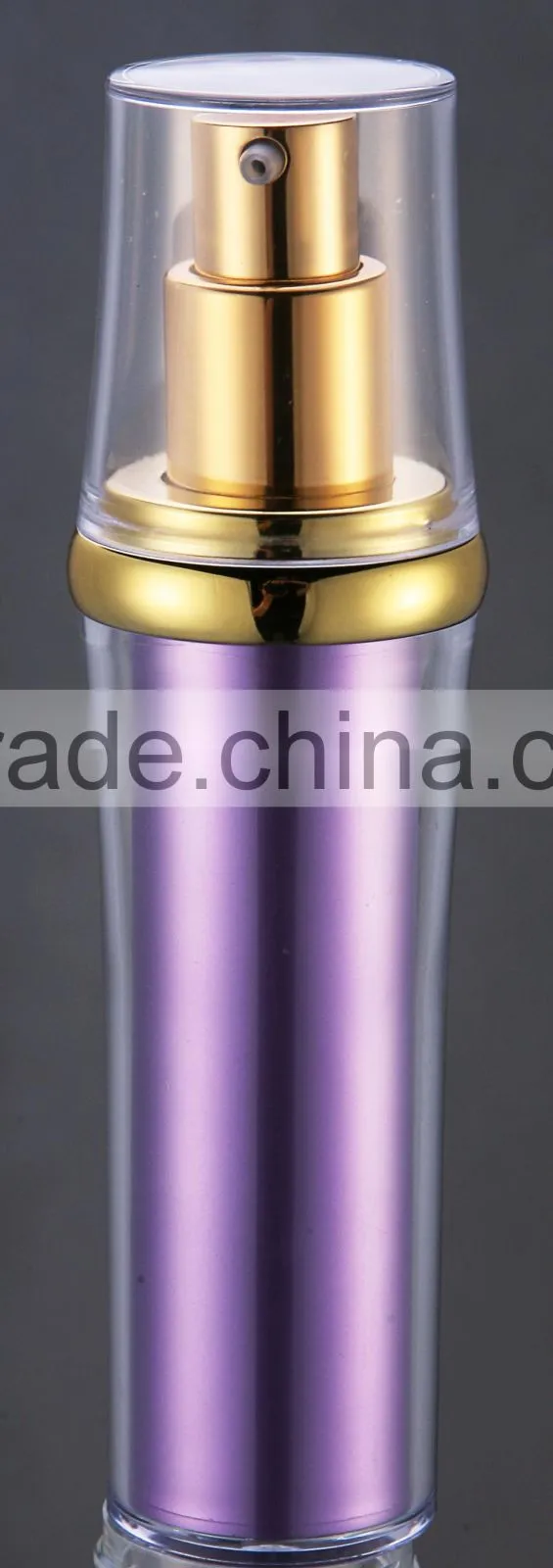 elegant design fashion look airless bottle