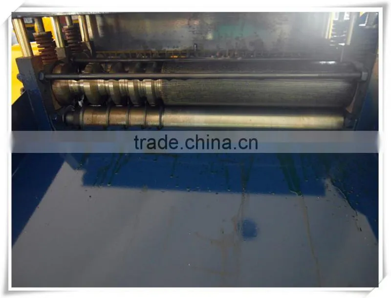 New Type cable and wire recycling machine for copper with Six Blades (MT-918-KOB)