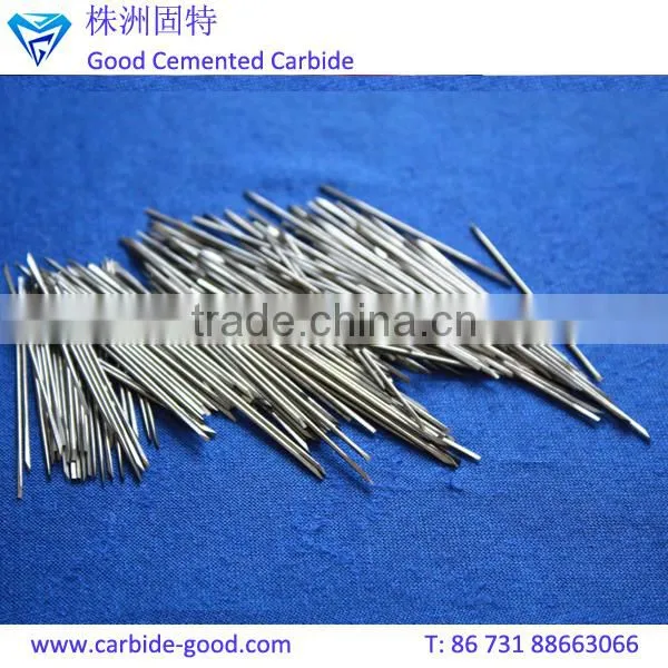 Pure tungsten pearl hole needle deep hole drill bits for pearl drilling machines