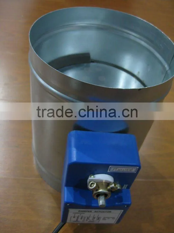 Electrical Actuator Damper
