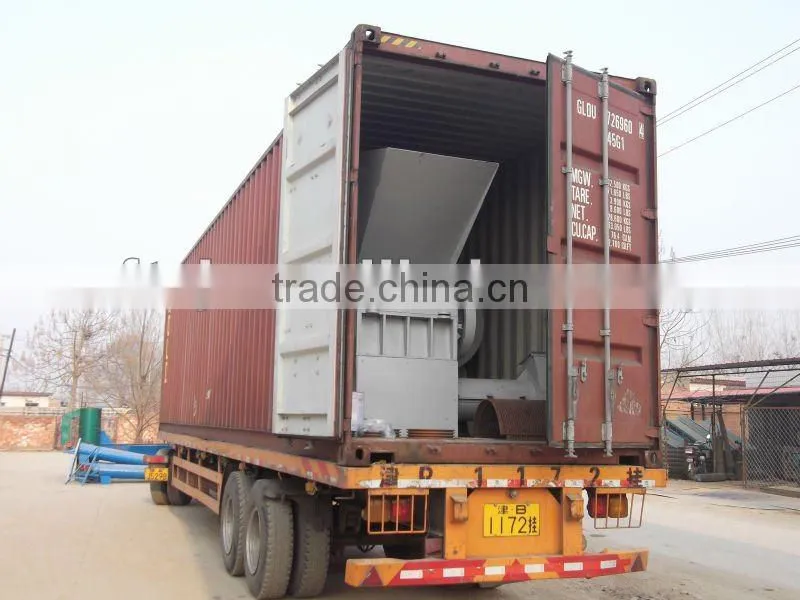 PET Bottles Flakes Dryer