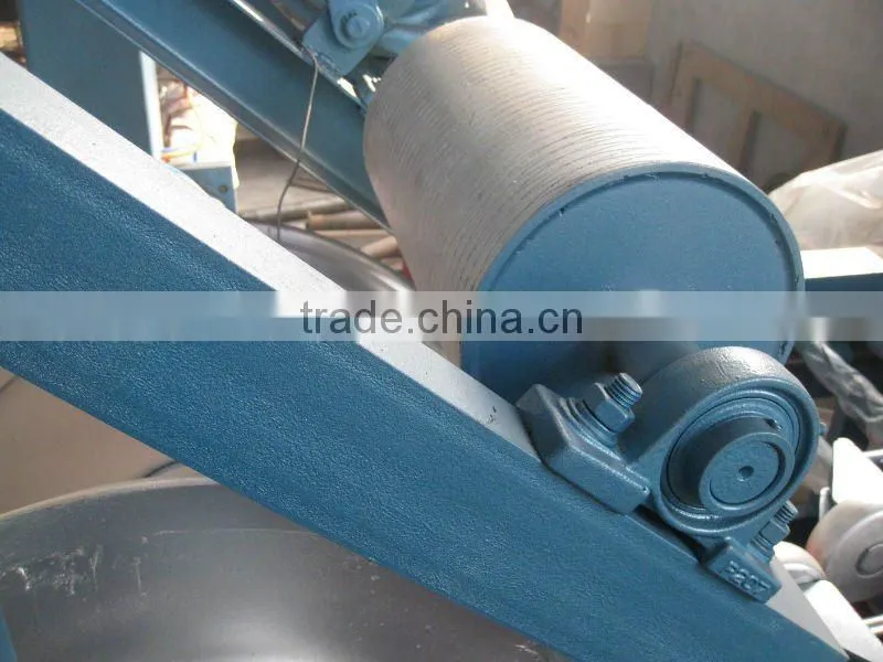 Tire retread & tire building machine for truck & car tires