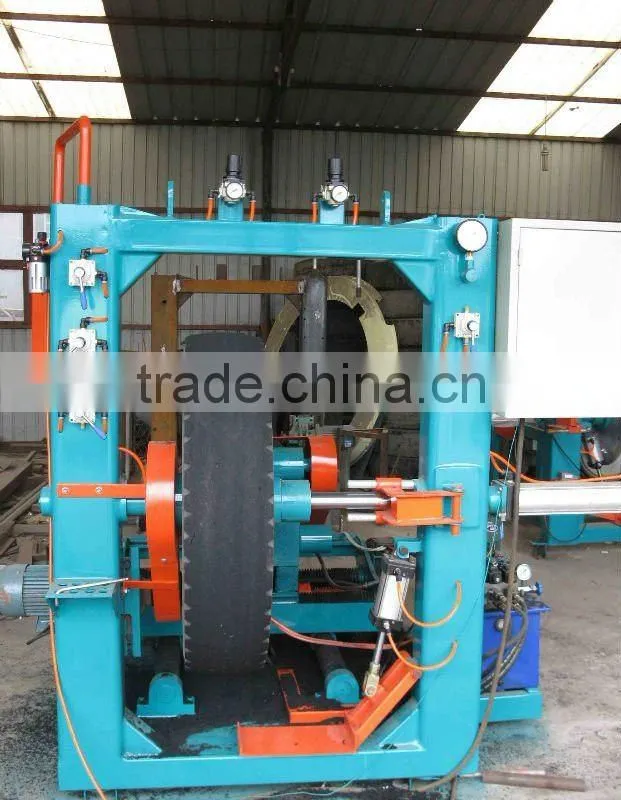 cold tyre retreading machinery&used tyre recycling machinery line---tire buffer