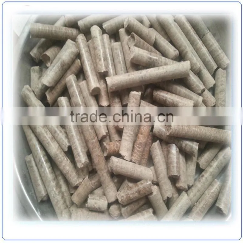 Wood Pellets with High Calorific Value