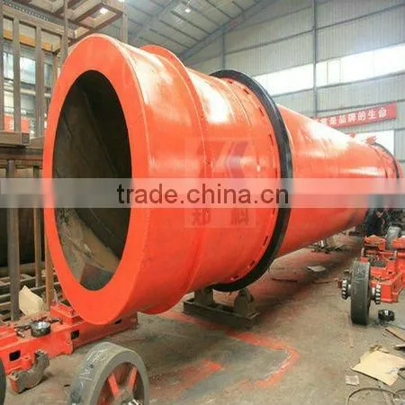 KeHua Drum Dryer Used For Sand, Coal, Sludge, Coal Slurry, Fly Ash, Clay.