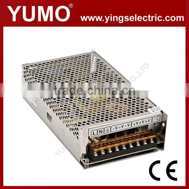 YUMO S-200 200W 12/24/48V Single output High efficiency power supply Switching Power Supply