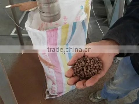 wood plastic granules making machine for making wpc granules