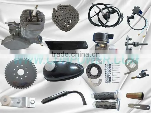 Gasoline Motors For Bicycle PK80 kit