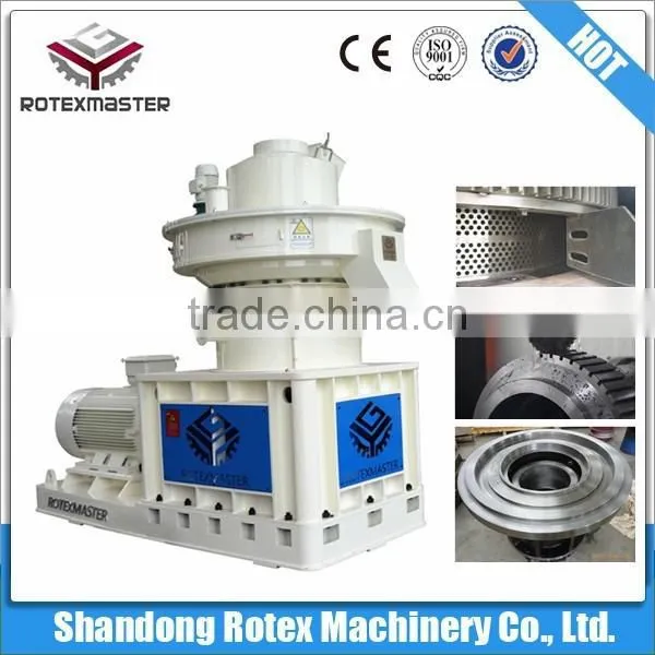 Portable saw pellet mill