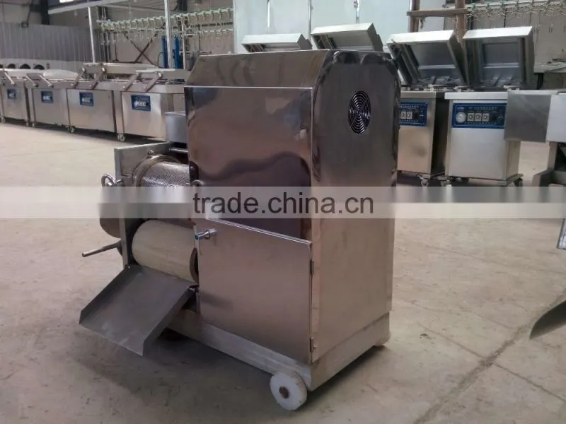 Best quality industrial fish deboner machine/fish debone equipment price