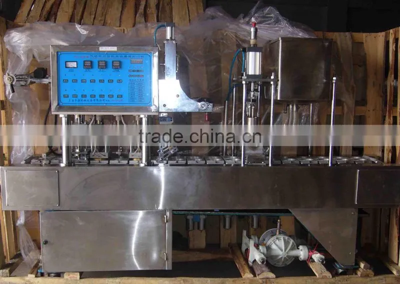 Automatic Tray Cup Filling Sealing Machine