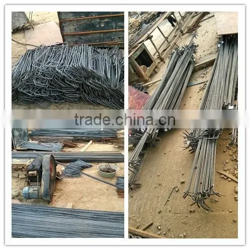 GQ50 heavy duty rebar cutting machine industrial steel round bar cutter