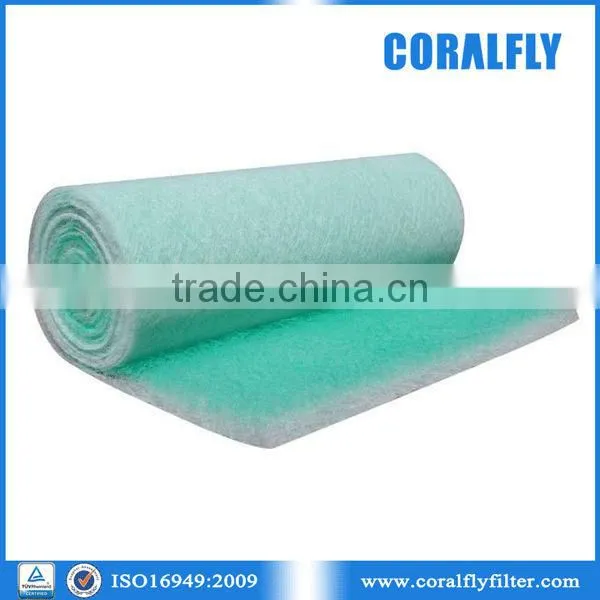 Primary air filter for industrial HVAC system