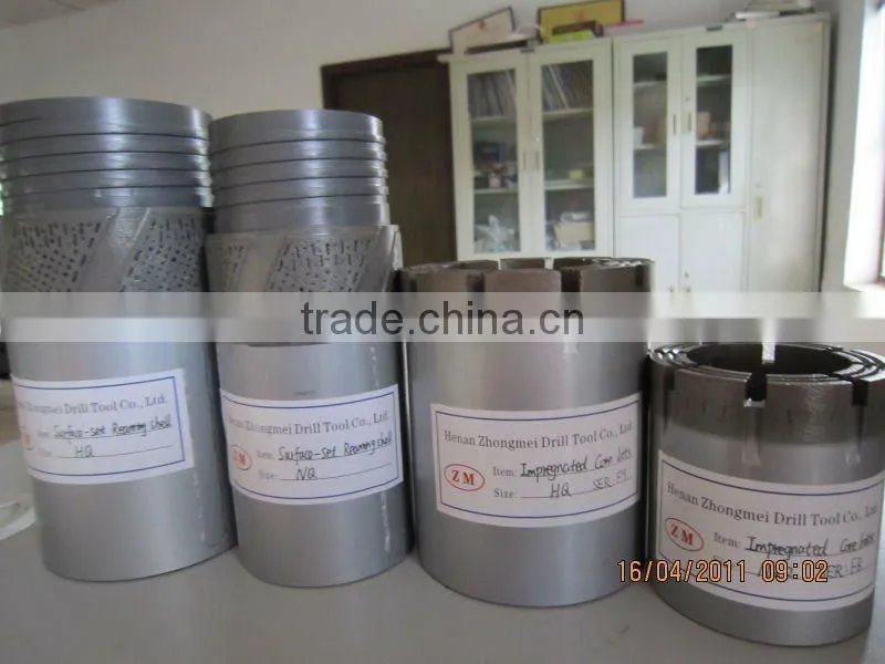 ISO reaming shell/diamond reaming shell