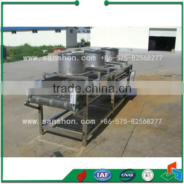 Air Blast Vibrative Deoiling and Dewatering Machine