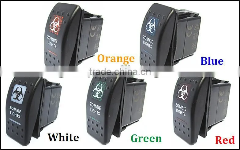 Waterproof Rocker Switch T85