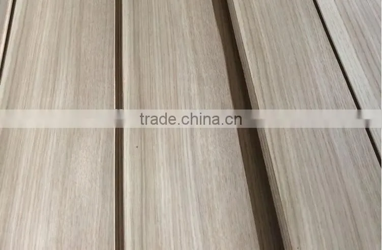 natural white oak veneer for furniture