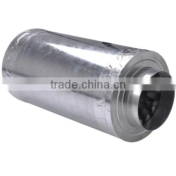 Duct Silencer12" Sound Reducer Dampener Ventilation Grow Room