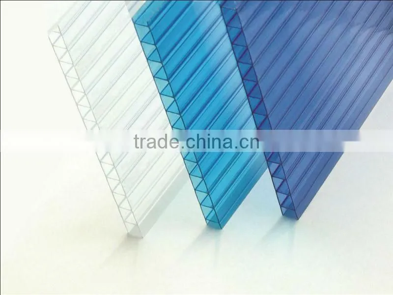 Twin-Wall Polycarbonate hollow Sheet for 14mm